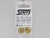 STAFFS316 Staffs Hyper Deep Dish Aluminum Air Wheels 16.9 x 10mm Gold (2) 1:32 Slot Car Part