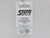 STAFFS341 Staffs OZ Style Aluminum Alloy Wheels 15.8 x 8.5mm White (2) 1:32 Slot Car Part