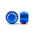 STAFFS338 Staffs OZ Style Aluminum Alloy Wheels 15.8 x 8.5mm Blue (2) 1:32 Slot Car Part