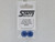 STAFFS338 Staffs OZ Style Aluminum Alloy Wheels 15.8 x 8.5mm Blue (2) 1:32 Slot Car Part