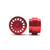 STAFFS347 Staffs OZ Style Aluminum Alloy Wheels 15.8 x 10mm Red (2) 1:32 Slot Car Part