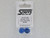 STAFFS346 Staffs OZ Style Aluminum Alloy Wheels 15.8 x 10mm Blue (2) 1:32 Slot Car Part