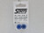 STAFFS346 Staffs OZ Style Aluminum Alloy Wheels 15.8 x 10mm Blue (2) 1:32 Slot Car Part