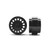 STAFFS345 Staffs OZ Style Aluminum Alloy Wheels 15.8 x 10mm Black (2) 1:32 Slot Car Part