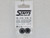 STAFFS345 Staffs OZ Style Aluminum Alloy Wheels 15.8 x 10mm Black (2) 1:32 Slot Car Part