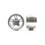 STAFFS351 Staffs Twin 5-Spoke Aluminum Alloy Wheels 15.8 x 8.5mm Silver (2) 1:32 Slot Car Part
