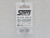 STAFFS357 Staffs Twin 5-Spoke Aluminum Alloy Wheels 15.8 x 8.5mm White (2) 1:32 Slot Car Part
