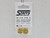 STAFFS352 Staffs Twin 5-Spoke Aluminum Alloy Wheels 15.8 x 8.5mm Gold (2) 1:32 Slot Car Part