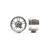STAFFS359 Staffs Twin 5-Spoke Aluminum Alloy Wheels 15.8 x 10mm Silver (2) 1:32 Slot Car Part
