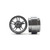 STAFFS364 Staffs Twin 5-Spoke Aluminum Alloy Wheels 15.8 x 10mm Grey (2) 1:32 Slot Car Part