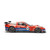 0534AW NSR Chevrolet Corvette C6.R Martini Red Livery, #34 King 21K Motor EVO 1:32 Slot Car