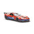 0534AW NSR Chevrolet Corvette C6.R Martini Red Livery, #34 King 21K Motor EVO 1:32 Slot Car