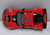 0534AW NSR Chevrolet Corvette C6.R Martini Red Livery, #34 King 21K Motor EVO 1:32 Slot Car