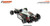 SC-6388 Scaleauto Formula 90/97 Mclaren MP4/13 1998 West - Mika Häkkinen World Champion, #8 1:32 Slot Car