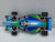 SC-6386 Scaleauto Formula 90-97 Benetton Ford B194 1994 Mild Seven Jos Verstappen, #6 1:32 Slot Car
