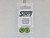 STAFFS304 Staffs Radical Alloy Aluminum Wheels 16.9 x 8.5mm Green (2) 1:32 Slot Car Part