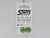 STAFFS304 Staffs Radical Alloy Aluminum Wheels 16.9 x 8.5mm Green (2) 1:32 Slot Car Part
