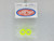 1403RS-Yellow Super Tires - Silicone Tires for 15.9x8mm - Yellow 1:32 Slot Car Part