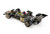 PCW03 Policar Lotus 72 1st F1 World Championship 1972 Emerson Fittipaldi, #1 1:32 Slot Car