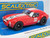 C4528 Scalextric Shelby Cobra 289 - Red - 39PH, #32 1:32 Slot Car