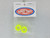 1405RS-Yellow Super Tires - Silicone Tires for 15.9x8mm - Yellow 1:32 Slot Car Part
