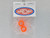 1407RS-Orange Super Tires - Silicone Tires for 17x10mm - Orange 1:32 Slot Car Part