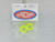 1407RS-Yellow Super Tires - Silicone Tires for 17x10mm - Yellow 1:32 Slot Car Part
