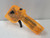 FS88404 Frankenslot FS Digital ESC Speedflow Triple V3.18 without Spiral Cable - Orange 1:32 Slot Car Controller