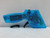 FS88400 Frankenslot FS Digital ESC Speedflow Triple V3.18 without Spiral Cable - Blue 1:32 Slot Car Controller