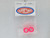 1100BRS-Pink Super Tires - Silicone Tires Scalextric 17x11mm - Pink 1:32 Slot Car Part