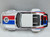RS0268 RevoSlot Porsche 934/5 Brumos 24h Daytona 1977, #61 1:32 Slot Car