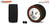 SC-2009 Scaleauto 1/24 Aluminum Wheels & Procomp-3 Sponge Tires 20.5 x 11mm (x2) 1:32 Slot Car Part