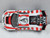 20027827 Carrera Evolution Audi R8 LMS GT3 evo II KFC Racing, #2 1:32 Slot Car