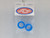 12401RS-Blue Super Tires - Silicone Tires Carrera Audi R8, Ford GT, DTM, Corvette C7R, Porsche 911 - Blue 1:24 Slot Car Part