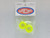 12414S-Yellow Super Tires - Silicone Tires Carrera Porsche 917K & Ferrari 512S - Yellow 1:24 Slot Car Part