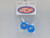 12414S-Blue Super Tires - Silicone Tires Carrera Porsche 917K & Ferrari 512S - Blue 1:24 Slot Car Part