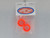 12415S-Orange Super Tires - Silicone Tires Ford Capri - Orange 1:24 Slot Car Part