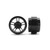 STAFFS361 Staffs Twin 5-Spoke Aluminum Alloy Wheels 15.8 x 10mm Black (2) 1:32 Slot Car Part