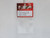 NSR1524 NSR Porsche 917/10k Lexan Ultralight Rear Wing 1:32 Slot Car Part
