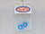 1310RS-Blue Super Tires - Silicone Tires Carrera Audi A5 DTM - Blue 1:32 Slot Car Part