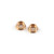4805 NSR 3/32" Standard Brass Bushings - Single Flange (2x) for NSR Narrowed EVO Motor Mounts only 1:32 Slot Car Part