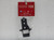 1224 NSR EVO Medium Sidewinder Motor Mount Short Can Black 1:32 Slot Car Part