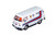 20027838 Carrera Evolution VW Bus T2b Martini Racing 1:32 Slot Car