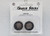 HR01XF Quick Slicks Silicone Tires for 1:24 Narrow and H&R 1:24 27x12mm CB Design Wheels 1:24 Slot Car Part