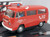 20027837 Carrera Evolution VW BUS T2b Feuerwehr/Fire Engine 1:32 Slot Car