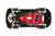 0602AW NSR BMW Z4 GT3 Martini Racing - Red, #26 King 21K Motor EVO3 1:32 Slot Car