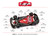 0602AW NSR BMW Z4 GT3 Martini Racing - Red, #26 King 21K Motor EVO3 1:32 Slot Car
