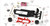 0563IL NSR Formula 22/26 Rosso Fuoco - Charles Leclerc, #16 Inline King 21K EVO3 1:32 Slot Car
