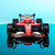 0563IL NSR Formula 22/26 Rosso Fuoco - Charles Leclerc, #16 Inline King 21K EVO3 1:32 Slot Car