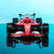 0564IL NSR Formula 22/26 Rosso Fuoco - Carlos Sainz #55 Inline King 21K EVO3 1:32 Slot Car